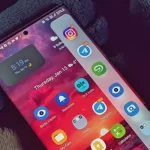 اج پنل سامسونگ