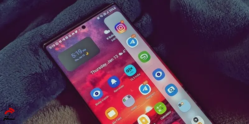 اج پنل سامسونگ