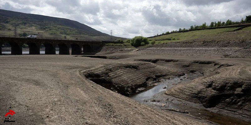 زنگ خطر خشکسالی در اروپا