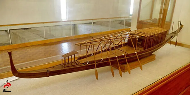 قایق باستانی