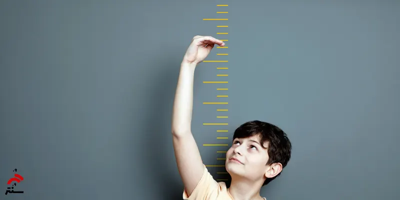 قد انسان_ها در طول روز