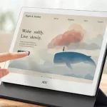 مانیتور جدید AOC با نمایشگر جوهر الکترونیک رنگی معرفی شد؛ وضوح بالا و طراحی فوق‌باریک