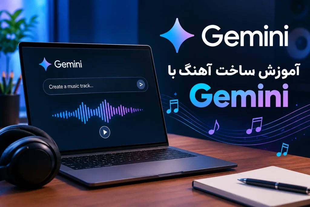 آموزش ساخت آهنگ با Gemini